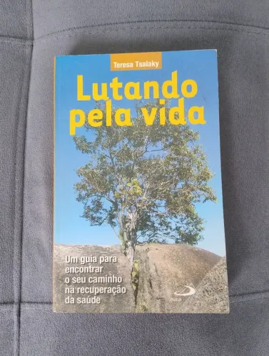 Livro usado - Lutando pela vida