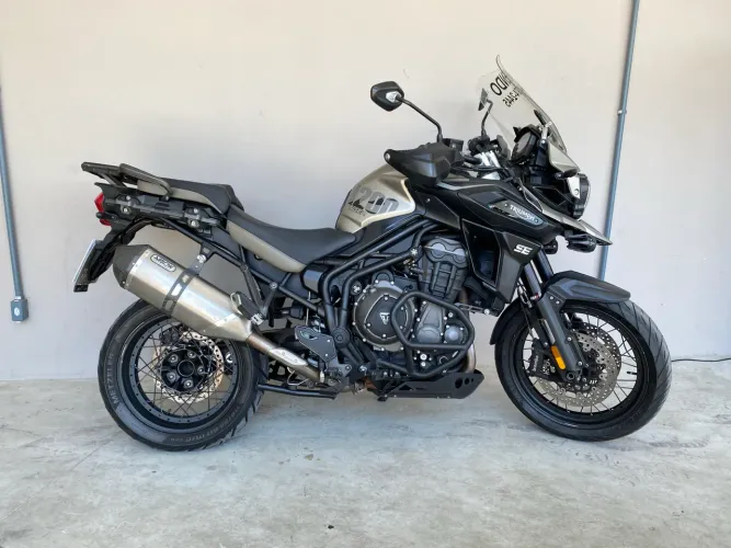 Triumph Tiger 1200 SE Desert Edition 2021 | 48.000 km | Big Trail Premium