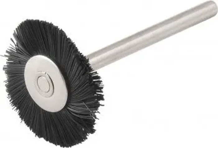 ESCOVA CIRCULAR 20MM NYLON C/HASTE VONDER