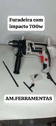Furadeira de Impacto para concreto 700W