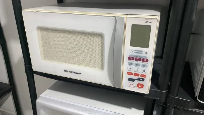 Micro-ondas Brastemp Alive! - 31 litros 