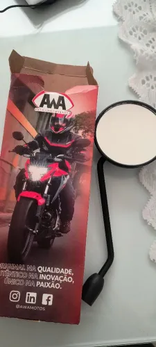 Retrovisor novo para moto