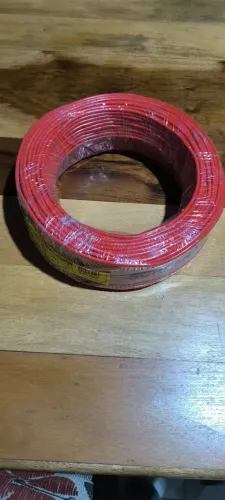 Fio 4mm 50m Flexível - Instalação Elétrica