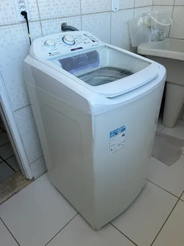 Máquina de lavar eletrolux 8,5kg