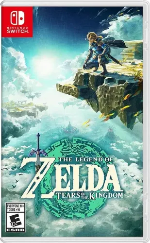 Jogo The Legend of Zelda: Tears of the Kingdom - Nintendo Switch - Mídia Física, Lacrado!