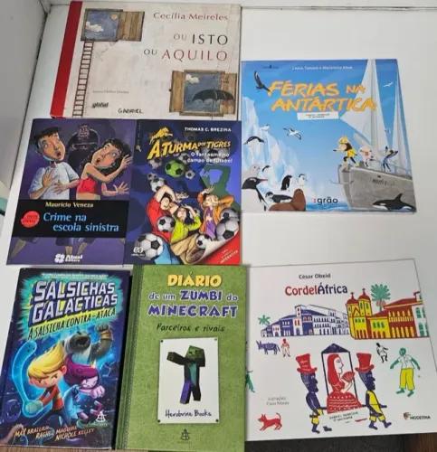 Livros infanto juvenis variados