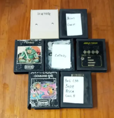 Jogos Atari lote 