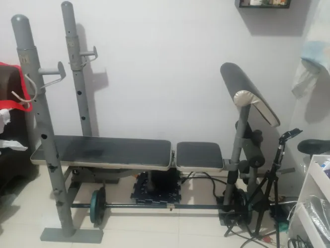 Mesa de supino 