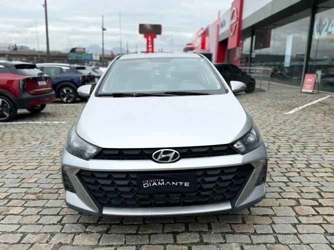 Hyundai HB20 Limited 1.0 Flex 12V Mec. 2024