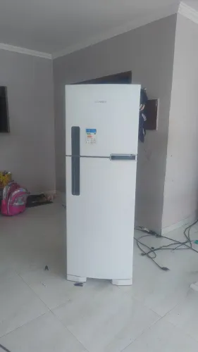 Geladeira Brastemp frost free 398 litros