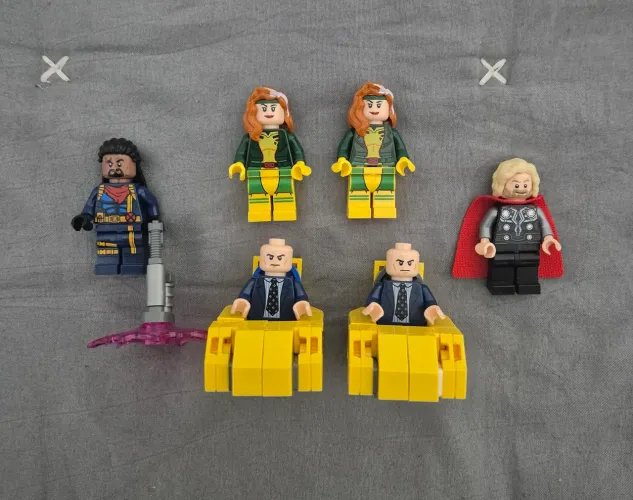 Lego Marvel Minifiguras