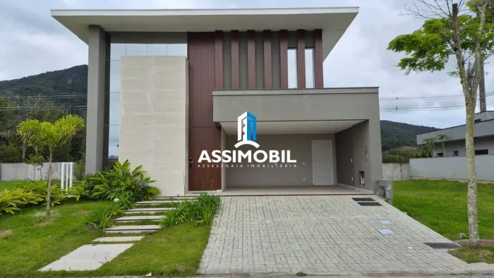 Casa com 4 dormitórios à venda, 275 m² por R$ 3.900.000,00 - Pedra Branca - Palhoça/SC