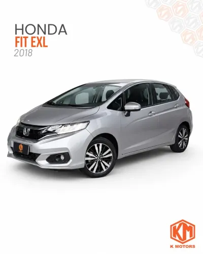 Honda Fit EXL 1.5 Flex/flexone 16V 5P AUT 2018
