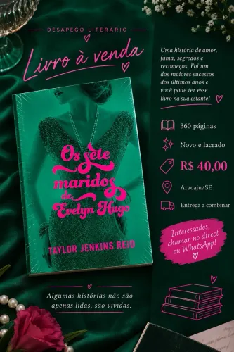 Livro: Os sete maridos de Evelyn Hugo