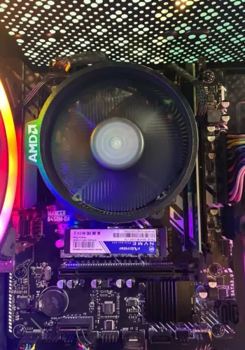 Kit Upgrade Ryzen 5600gt + Placa mãe b450m