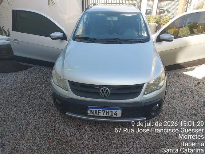 Volkswagen Saveiro Cross 1.6 MI Total Flex 8V CE 2012