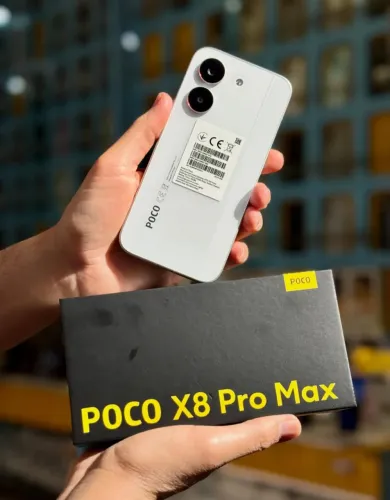 POCO X8 PRO MAX (5G) NFC 512GB global