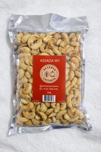 Castanha de Caju Assada 500g