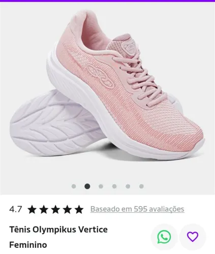 Olympikus feminino 37 e 38 original