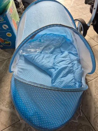 Berço portátil infantil
