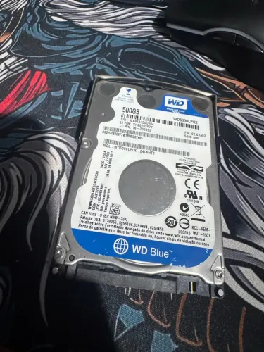 HD 500gb Notebook/Pc