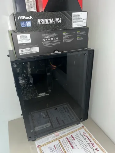 Computador Gamer i5 9400f, GTX 1650