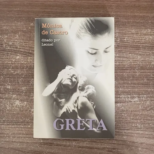 Livro Greta de Mônica Castro