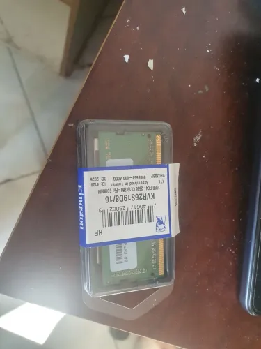 Memória Ram notebook