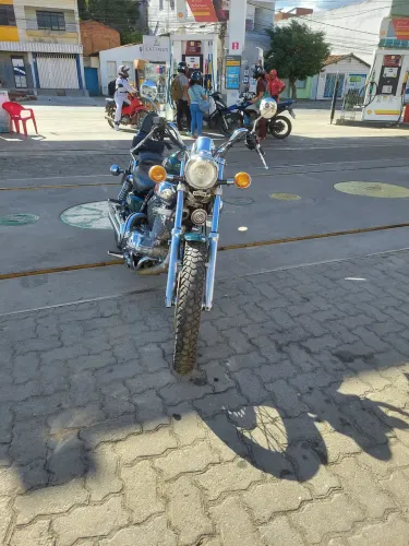 Yamaha virago 535cil customizada ano 1999
