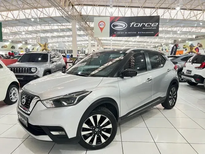 Nissan Kicks SL 1.6 16V Flexstar 5P Aut. 2021