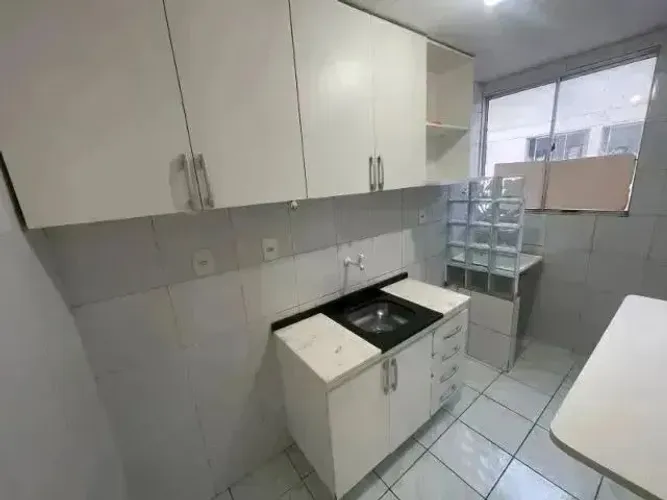 Apto no Dom Helder Camara - Petropolis - 3 andar