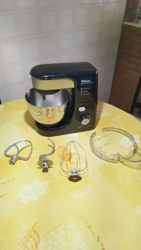 Batedeira Planetária Philco php500 turbo inox