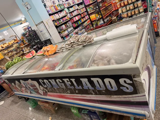 Freezer ilha 2 unidades 