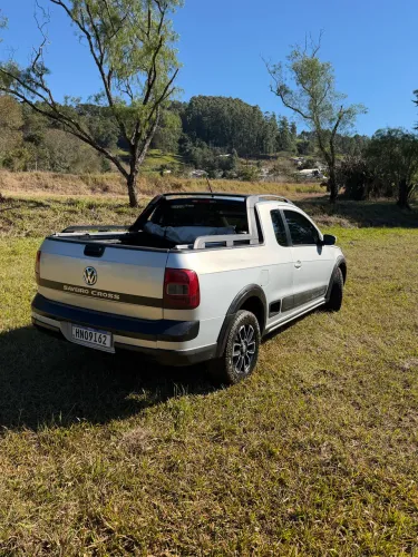 Volkswagen Saveiro Cross 1.6 MI Total Flex 8V CE 2011