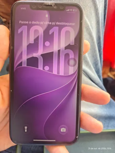 iPhone 11 256gb de memória