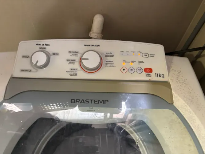 Máquina de lavar Brastemp - Com defeito simples