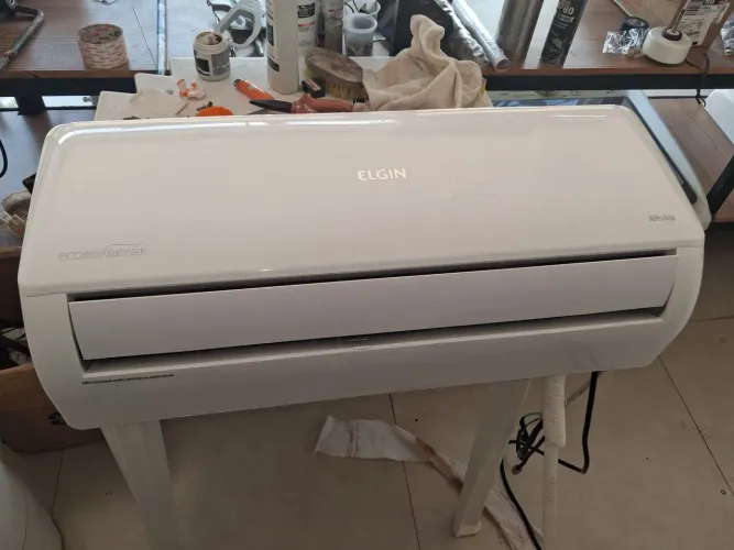 Central de ar elgin 9mil btu eco inverter
