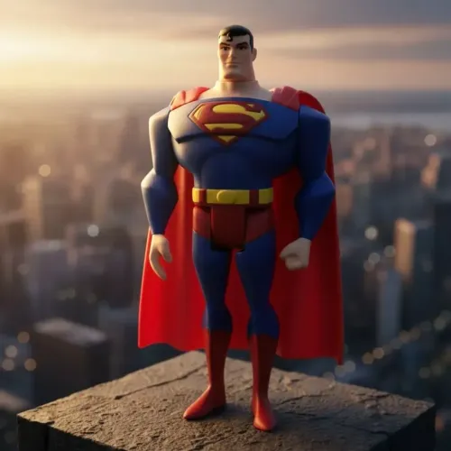 Mattel Superman Justice League 1:18