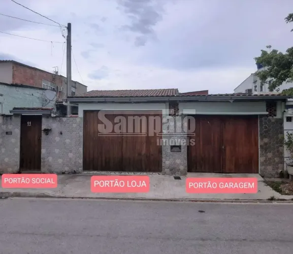 Inhoaíba | Casa 3 quartos