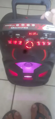 Caixinha amvox