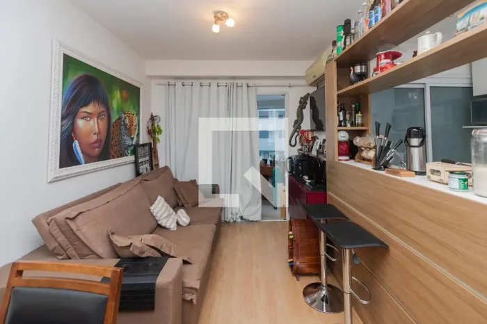 Apartamento à Venda - Brooklin, 1 Quarto, 47 m2