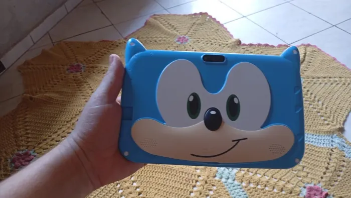 Tablet infantil sonic 128gb