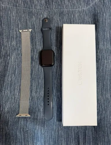 Apple Watch Series 9 45mm GPS - Na garantia, 99% bateria