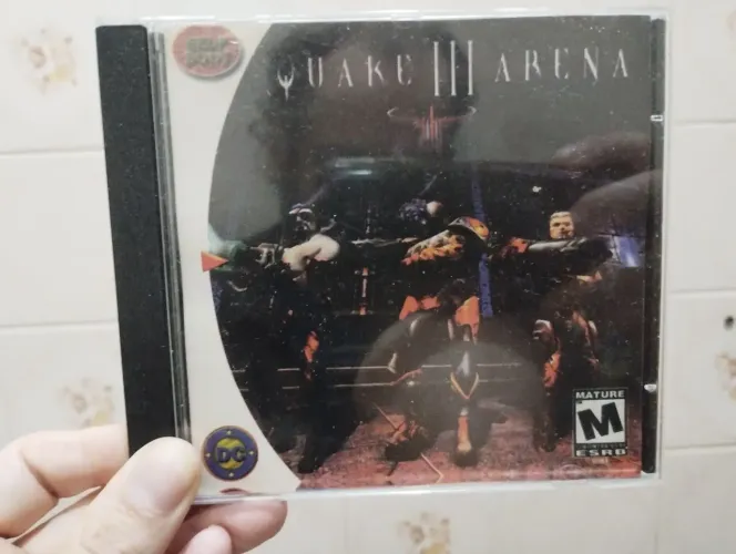 Quake 3 Arena do Dreamcast!