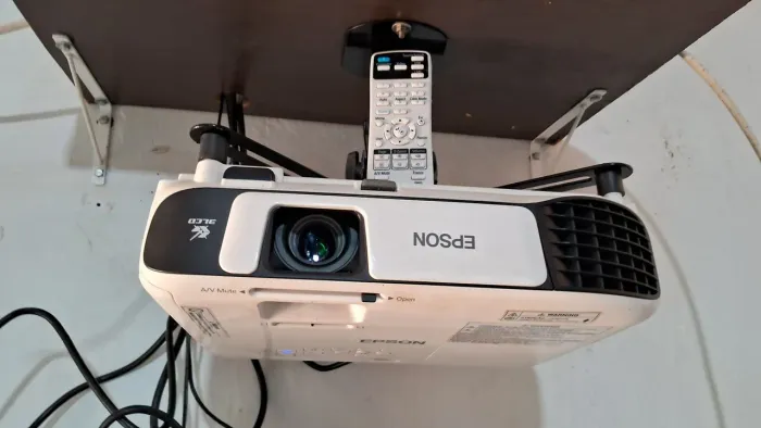 Progetores epson s41 400 horas de uso