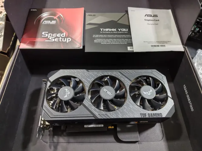 GeForce GTX 1660 Super Asus Tuff