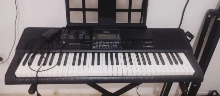 Teclado casio ct-x800