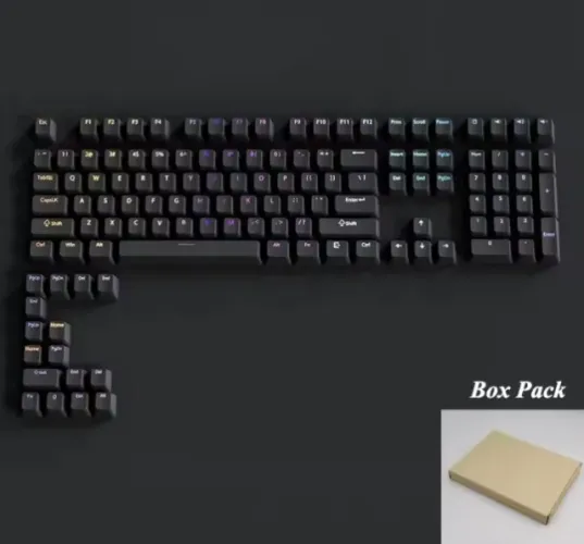 Teclas Teclado Switch Cherry MX Preto Translúcido