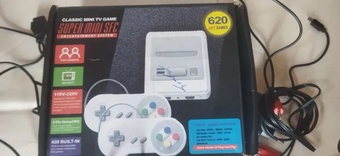 Super mini SFC Coloque as crianças pra jogar ,ZAP *