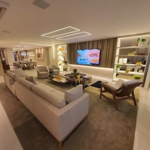 Apartamento no TAJ com 4 suítes , 176 m² - Praia de Itaparica - Vila Velha/ES